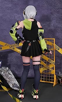 Amazon.co.jp: [DOZZZY] 付き ゼンレスゾーンゼロ コスプレ衣装